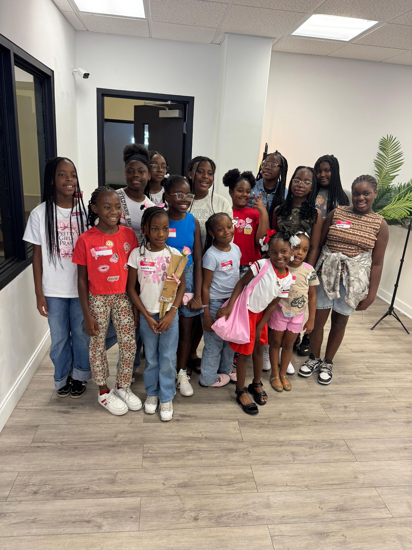 Pretty Girls Pray gathering